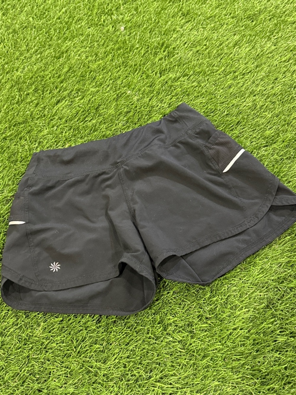 Athleta Girl Sports Shorts with Liner